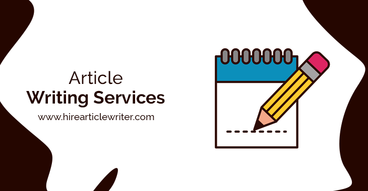 Articles writing service