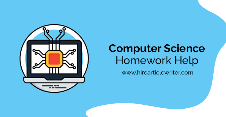 Computer science homework service
