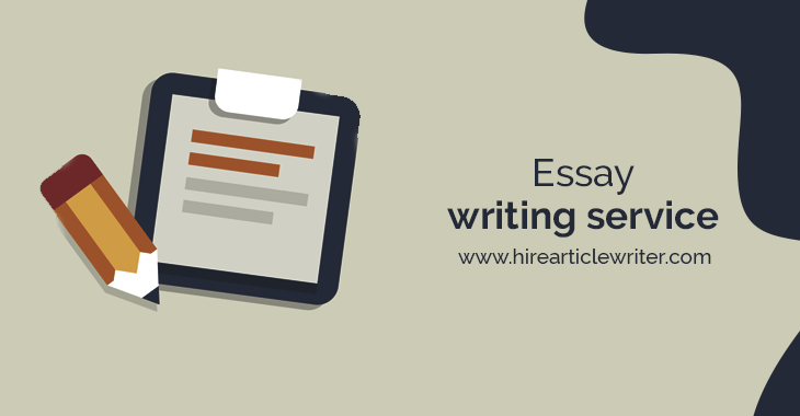 write essay service