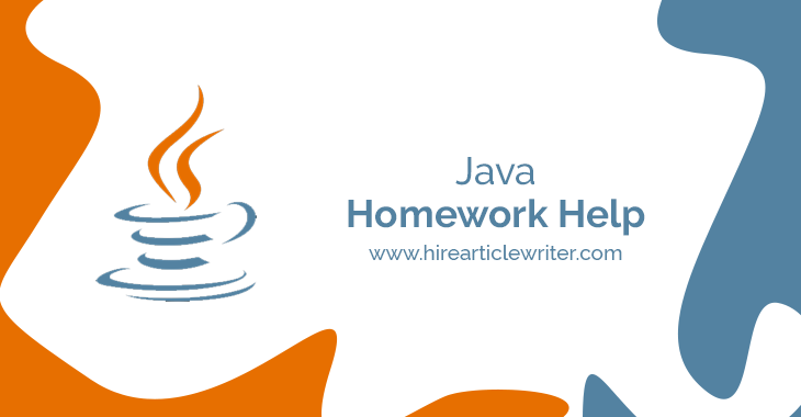 Java homework service