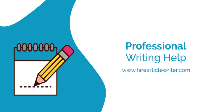 Professional writing services online