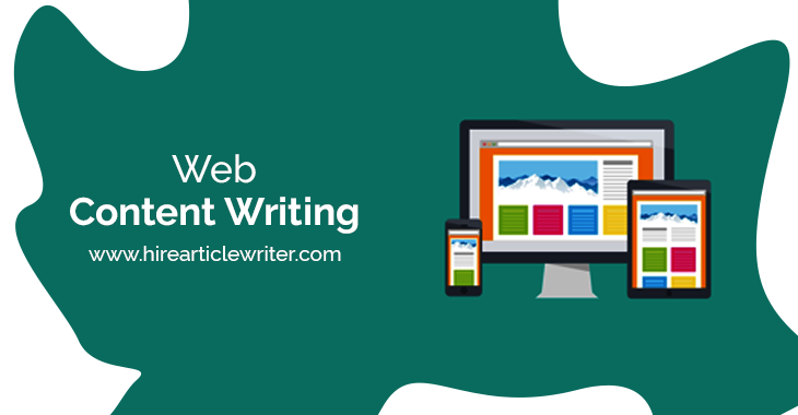 Web writing service