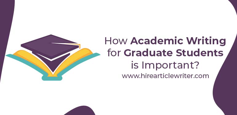 academic writing for graduate students
