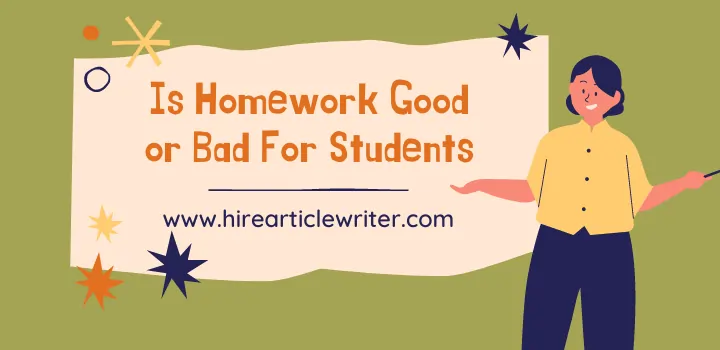 Is Homework Good or Bad For Students