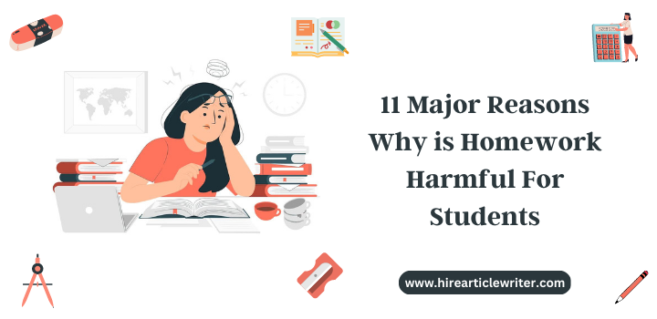 Why is Homework Harmful For Students