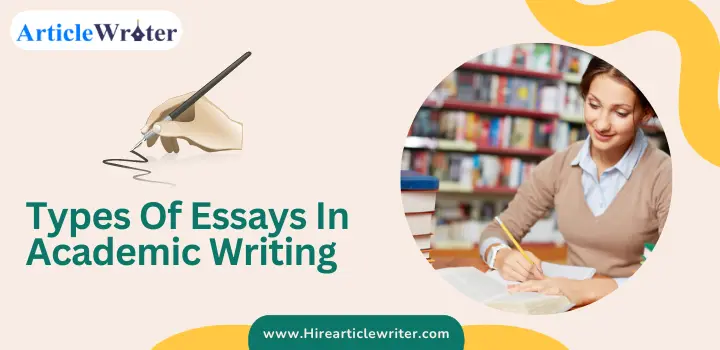types of essays in academic writing