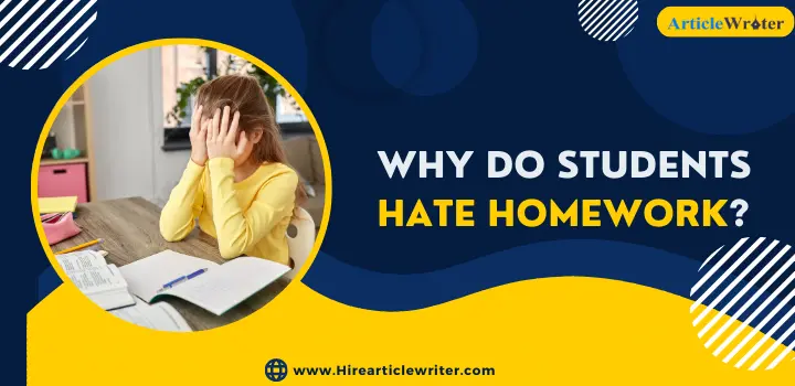 Why Do Students Hate Homework