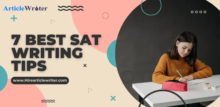 SAT Writing Tips