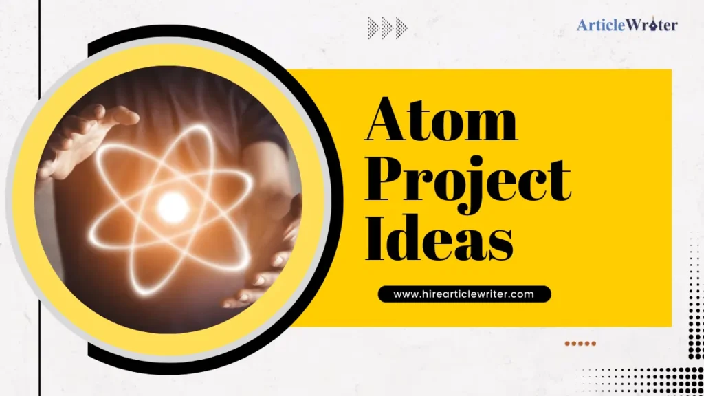 Atom Project Ideas