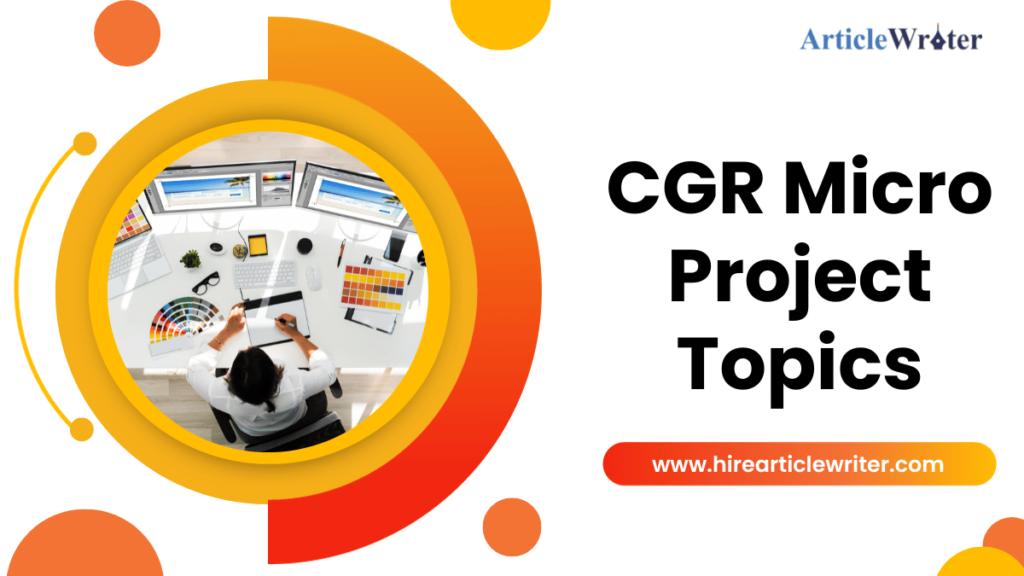 CGR Micro Project Topics