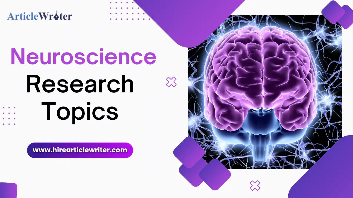 research proposal for neuroscience