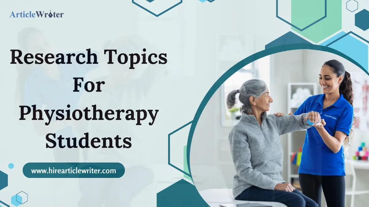 best research topics in physical therapy